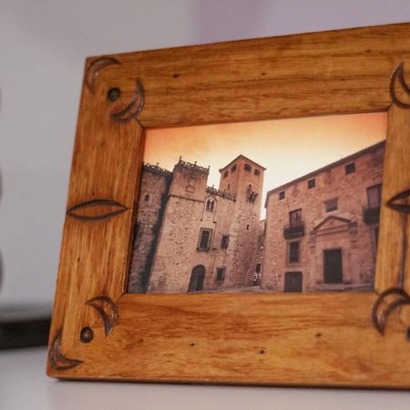 Apartamentos La Machacona Plaza Mayor Caces Zewnętrze zdjęcie