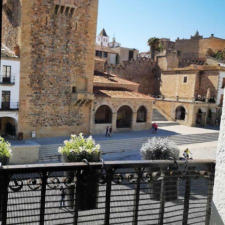 Apartamentos La Machacona Plaza Mayor Caces Zewnętrze zdjęcie