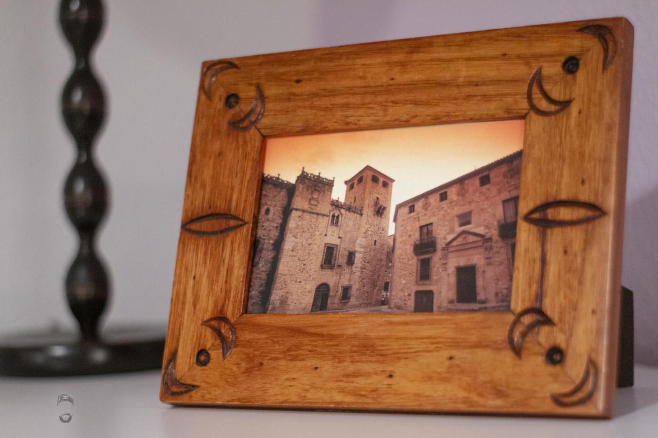 Apartamentos La Machacona Plaza Mayor Caces Zewnętrze zdjęcie